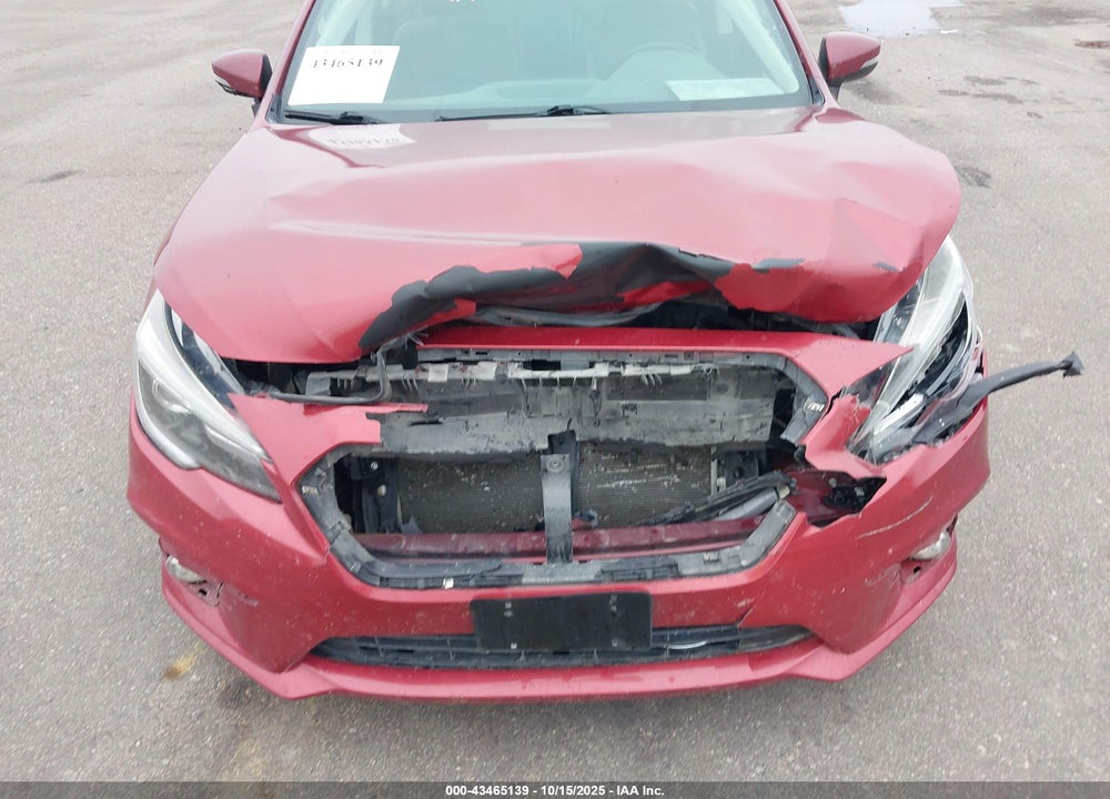 2019 SUBARU LEGACY 3.6R LIMITED VIN: 4S3BNEN66K3038404