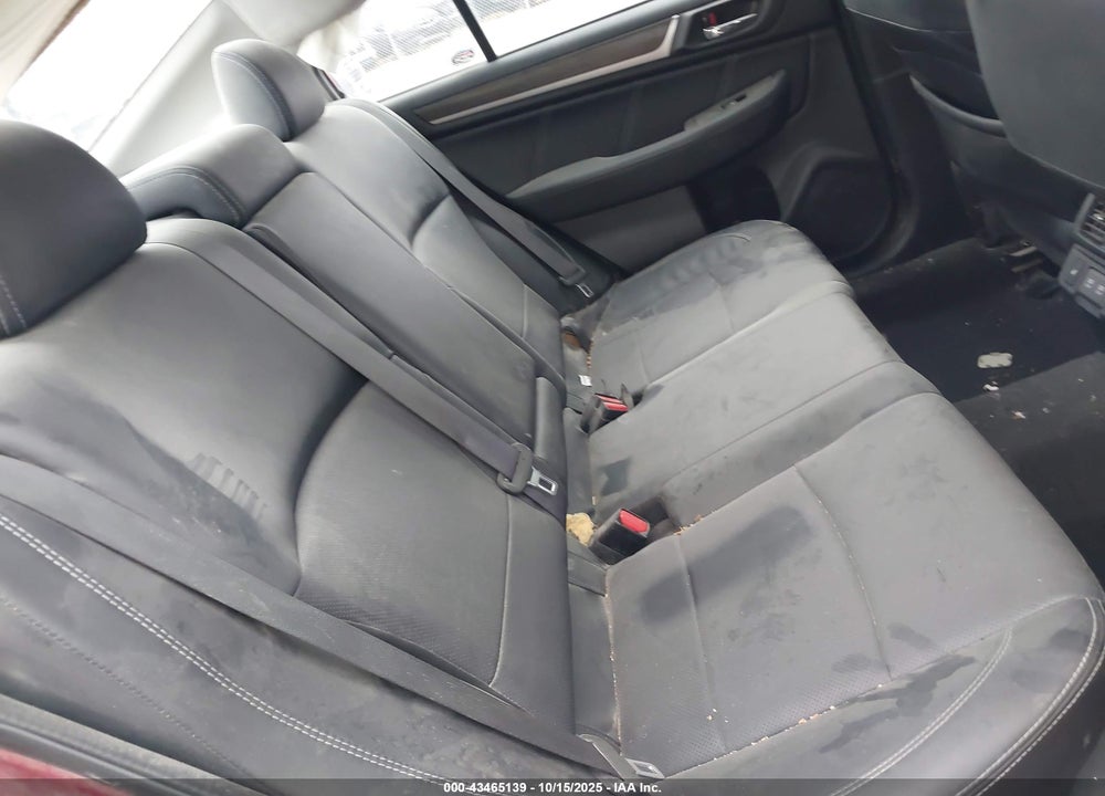 2019 SUBARU LEGACY 3.6R LIMITED VIN: 4S3BNEN66K3038404