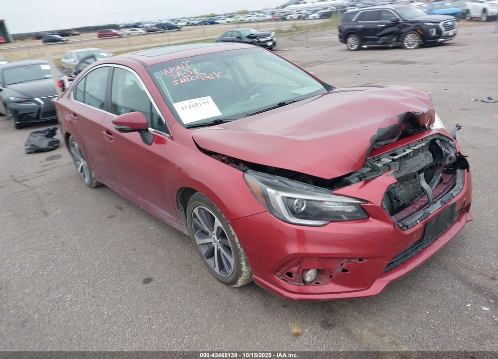 2019 SUBARU LEGACY 3.6R LIMITED VIN: 4S3BNEN66K3038404