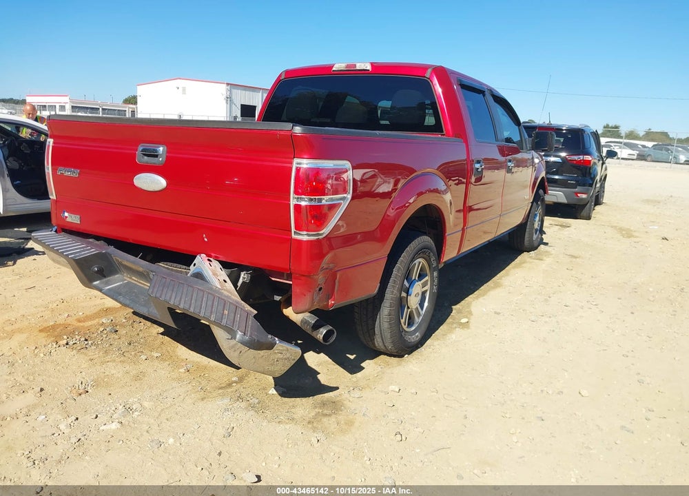 2012 FORD F-150 XLT VIN: 1FTFW1CT6CFA04091
