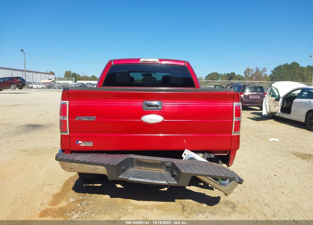 2012 FORD F-150 XLT VIN: 1FTFW1CT6CFA04091