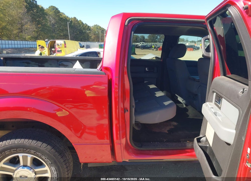 2012 FORD F-150 XLT VIN: 1FTFW1CT6CFA04091