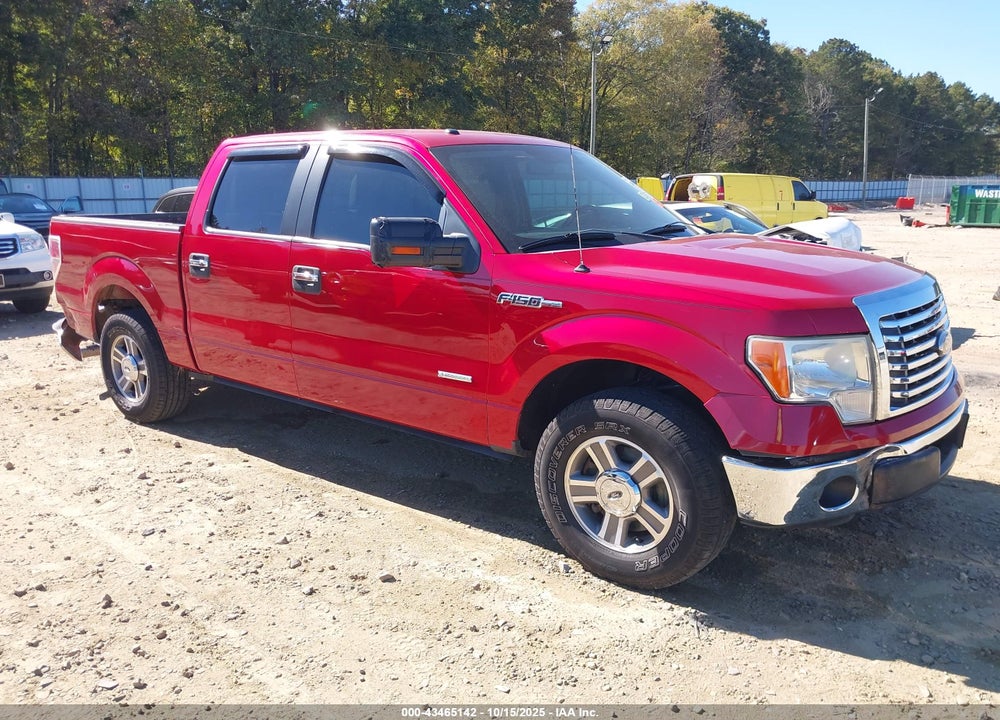 2012 FORD F-150 XLT VIN: 1FTFW1CT6CFA04091