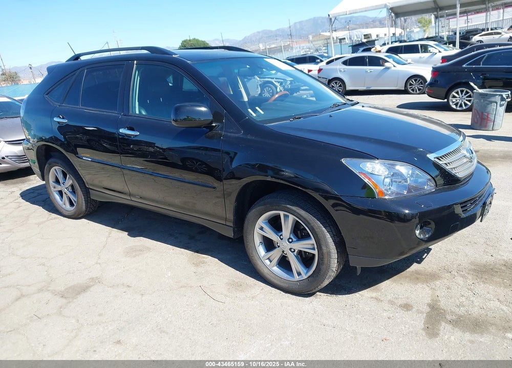 2008 LEXUS RX 400H VIN: JTJHW31U282070911