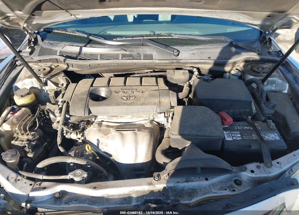 2011 TOYOTA CAMRY LE VIN: 4T4BF3EK0BR160900