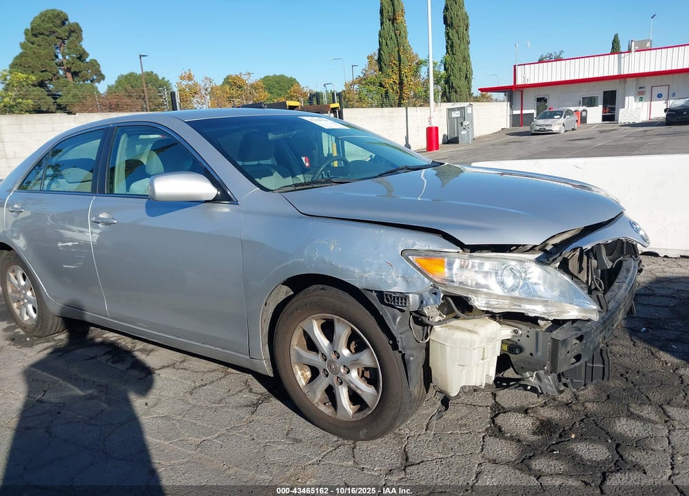 2011 TOYOTA CAMRY LE VIN: 4T4BF3EK0BR160900
