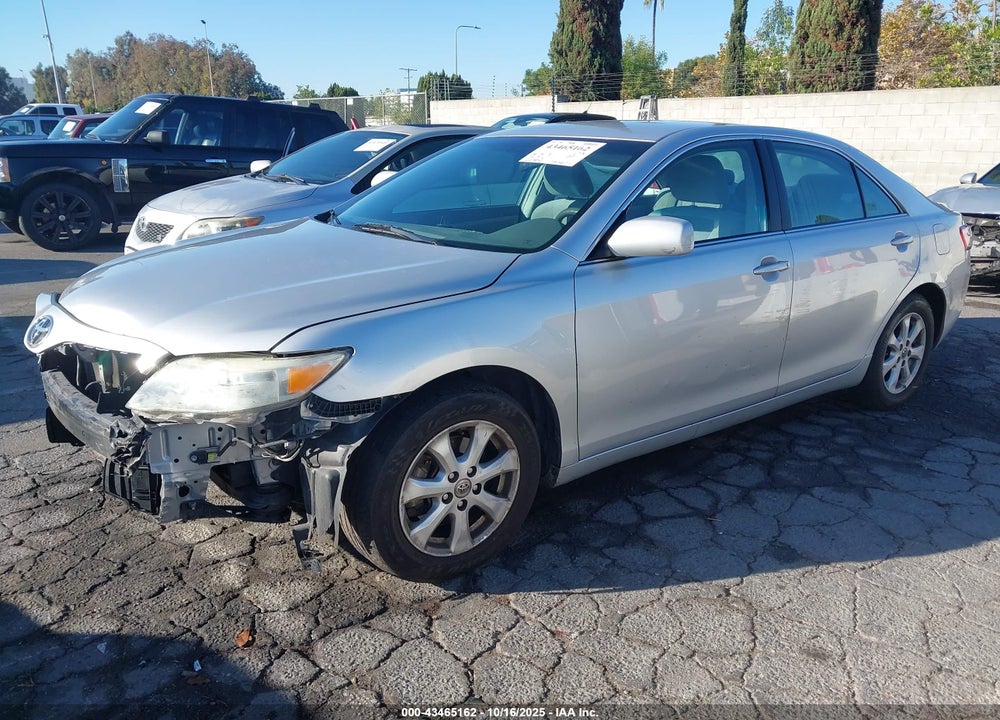 2011 TOYOTA CAMRY LE VIN: 4T4BF3EK0BR160900