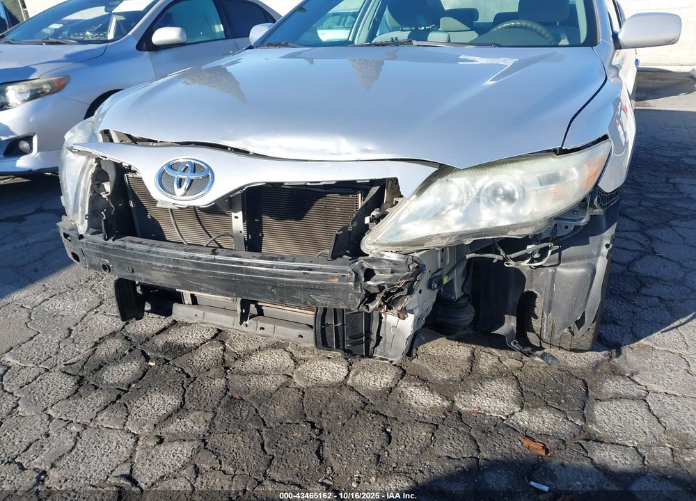 2011 TOYOTA CAMRY LE VIN: 4T4BF3EK0BR160900