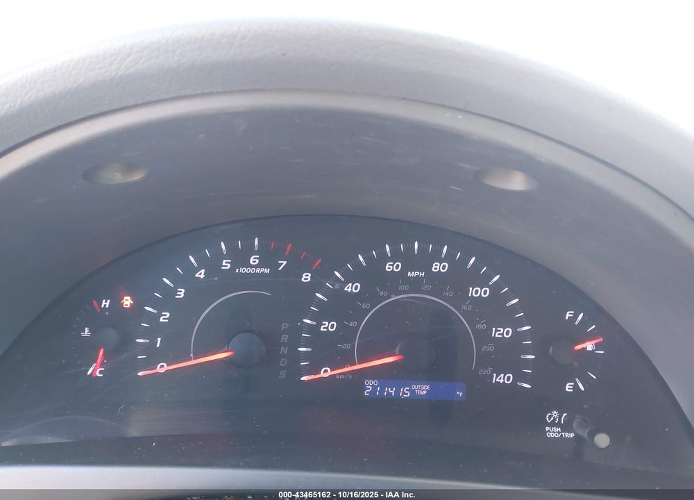 2011 TOYOTA CAMRY LE VIN: 4T4BF3EK0BR160900