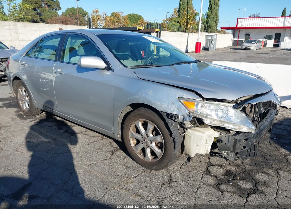 2011 TOYOTA CAMRY LE VIN: 4T4BF3EK0BR160900
