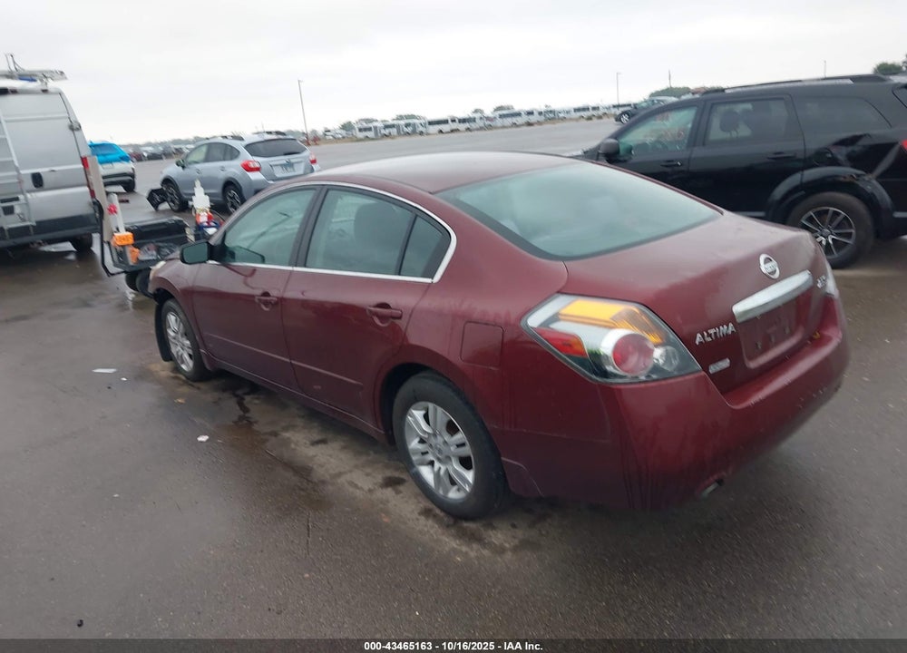 2011 NISSAN ALTIMA 2.5 S VIN: 1N4AL2AP0BN509097