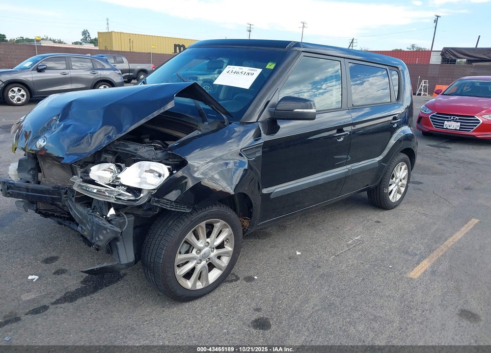 2013 KIA SOUL VIN: KNDJT2A65D7752526