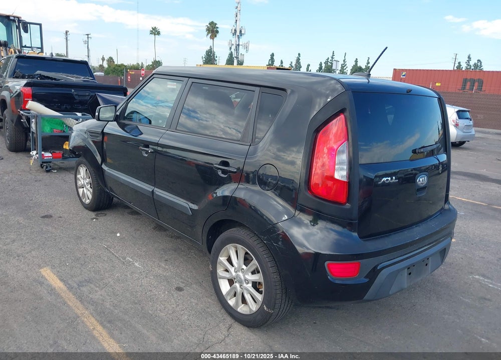 2013 KIA SOUL VIN: KNDJT2A65D7752526