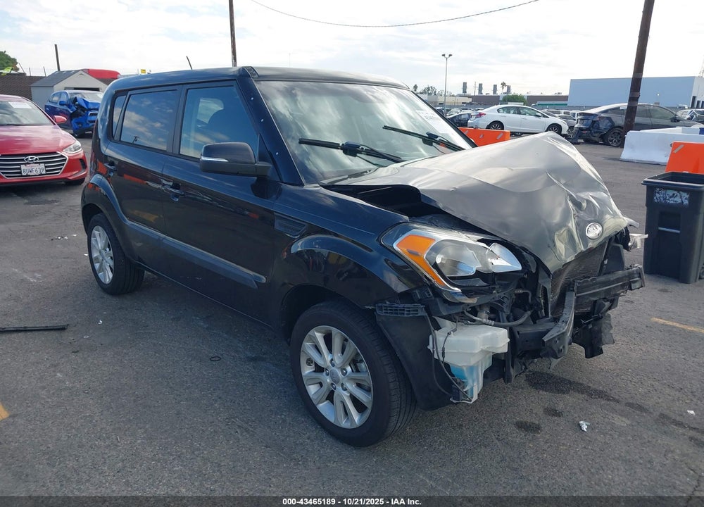 2013 KIA SOUL VIN: KNDJT2A65D7752526