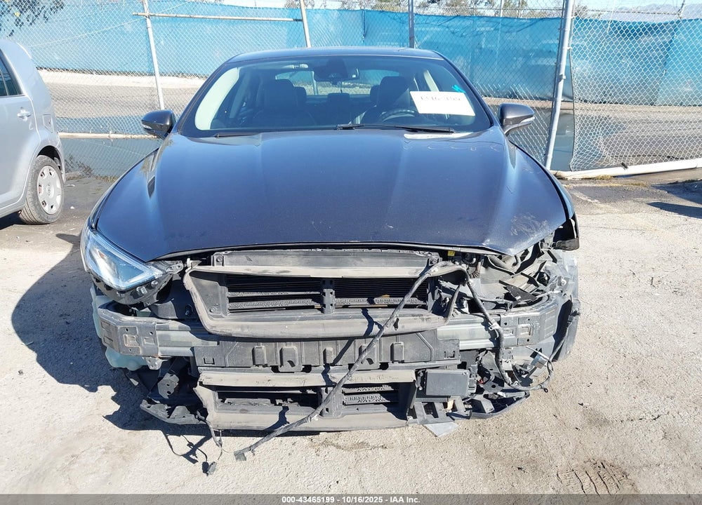 2020 FORD FUSION HYBRID SEL VIN: 3FA6P0MU6LR129938