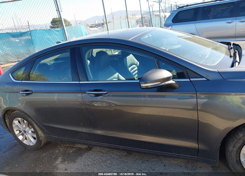 2020 FORD FUSION HYBRID SEL VIN: 3FA6P0MU6LR129938