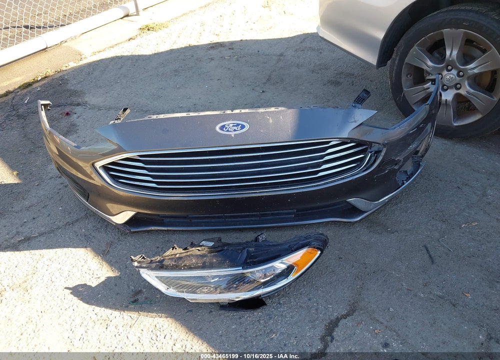 2020 FORD FUSION HYBRID SEL VIN: 3FA6P0MU6LR129938