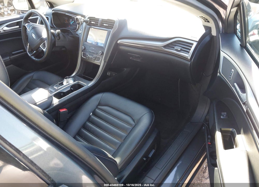 2020 FORD FUSION HYBRID SEL VIN: 3FA6P0MU6LR129938