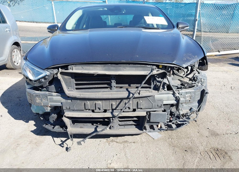 2020 FORD FUSION HYBRID SEL VIN: 3FA6P0MU6LR129938