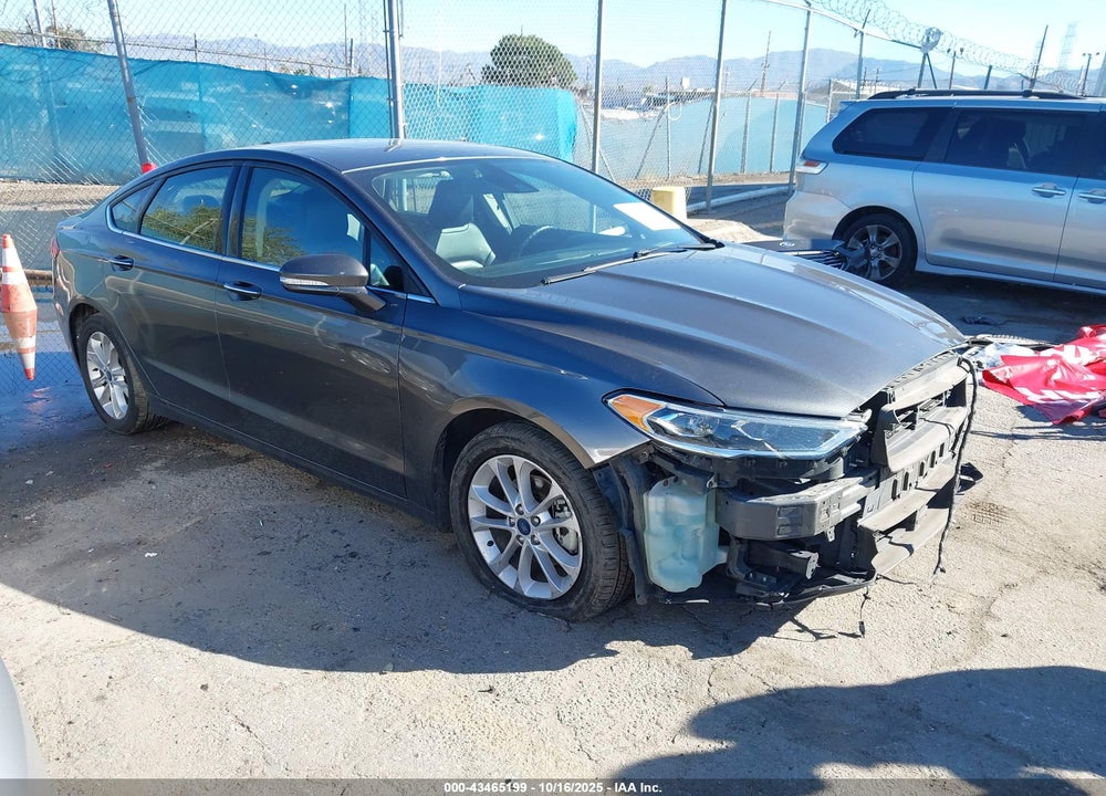 2020 FORD FUSION HYBRID SEL VIN: 3FA6P0MU6LR129938
