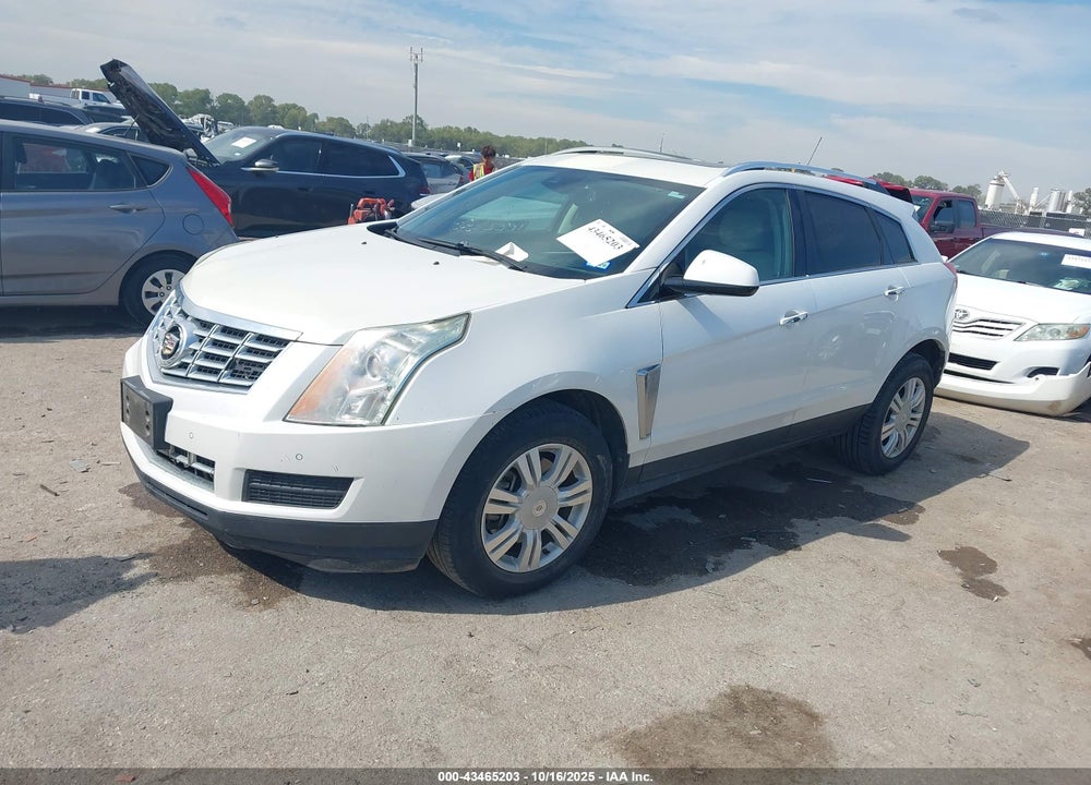 2016 CADILLAC SRX LUXURY COLLECTION VIN: 3GYFNBE39GS527834