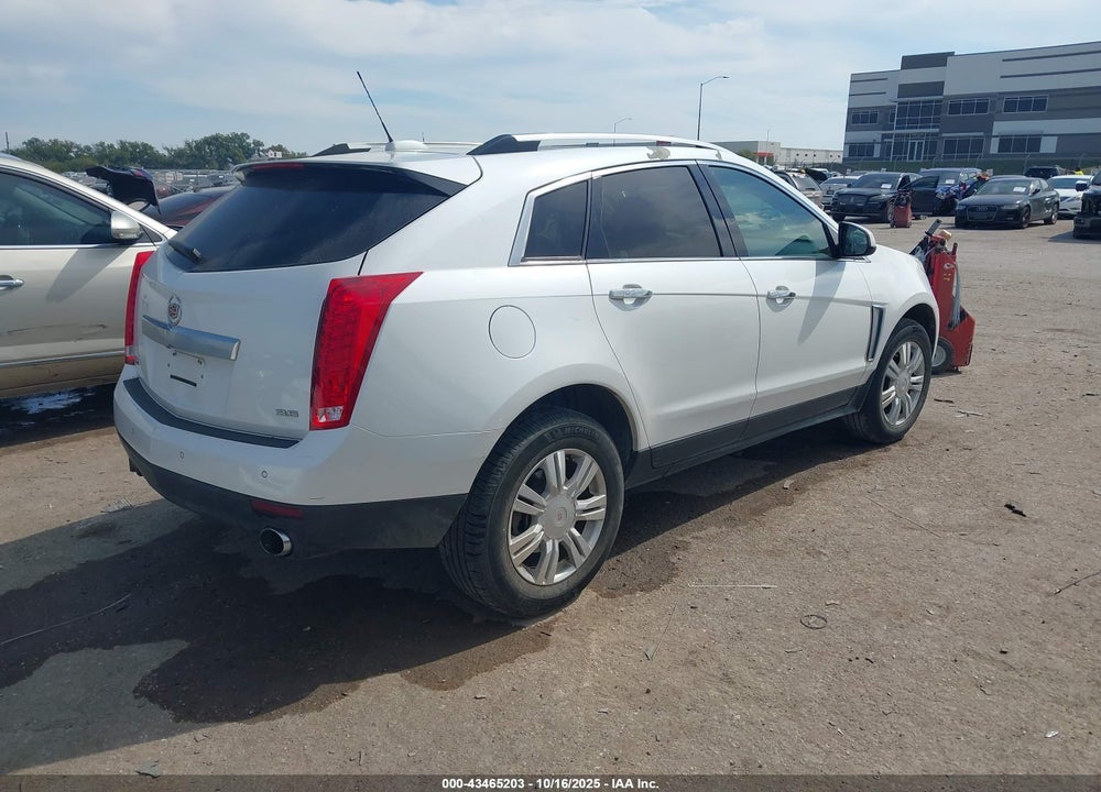 2016 CADILLAC SRX LUXURY COLLECTION VIN: 3GYFNBE39GS527834