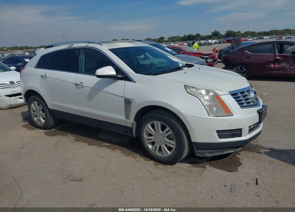 2016 CADILLAC SRX LUXURY COLLECTION VIN: 3GYFNBE39GS527834
