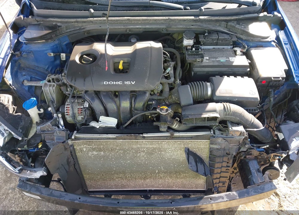 2018 HYUNDAI ELANTRA SE VIN: 5NPD74LF8JH390242
