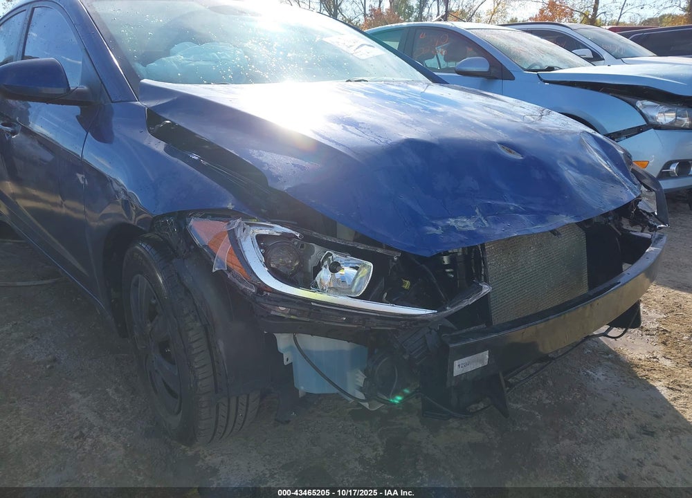 2018 HYUNDAI ELANTRA SE VIN: 5NPD74LF8JH390242