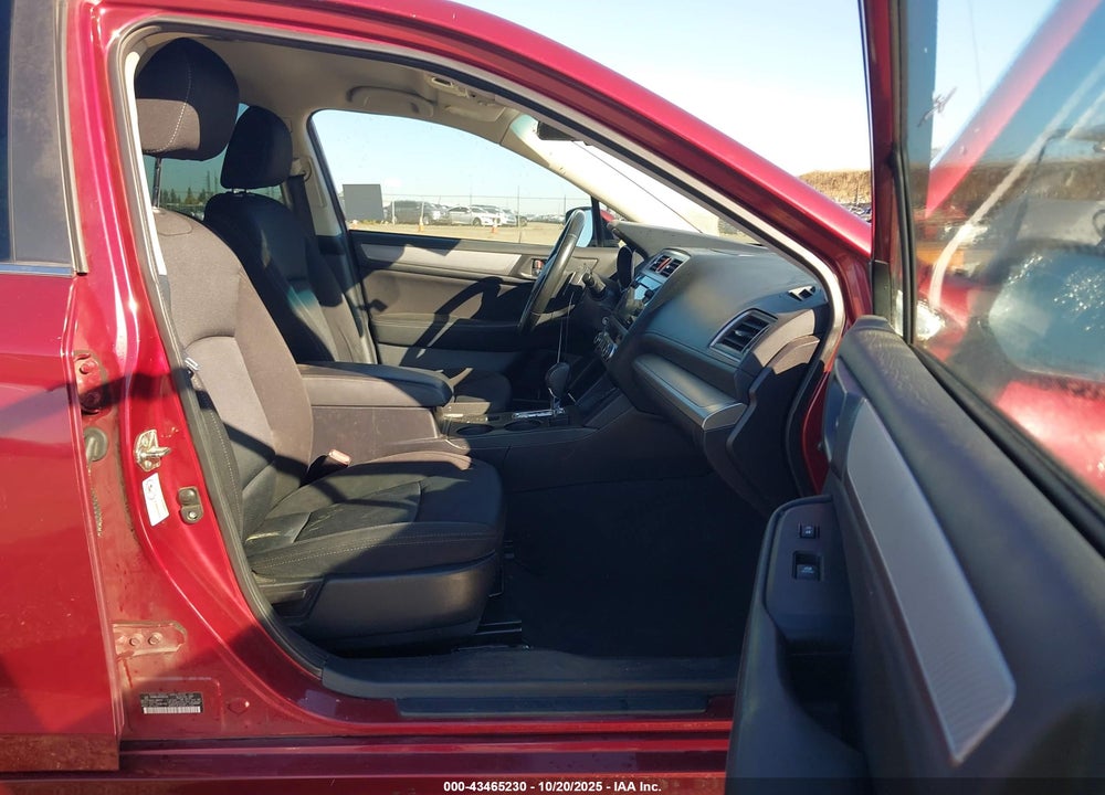 2016 SUBARU LEGACY 2.5I PREMIUM VIN: 4S3BNAF64G3026184