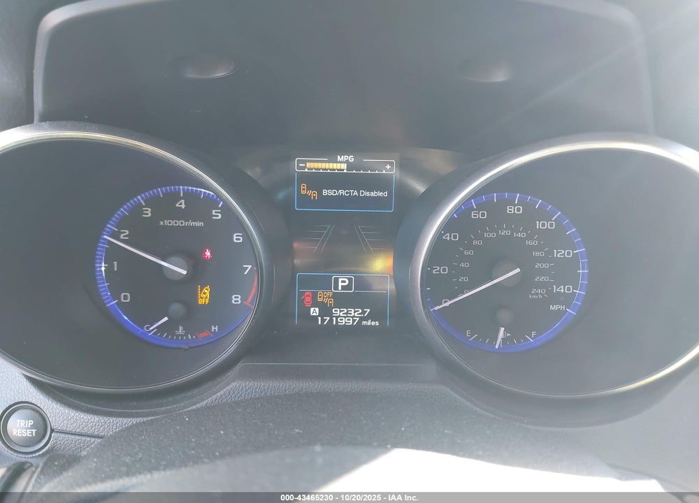 2016 SUBARU LEGACY 2.5I PREMIUM VIN: 4S3BNAF64G3026184