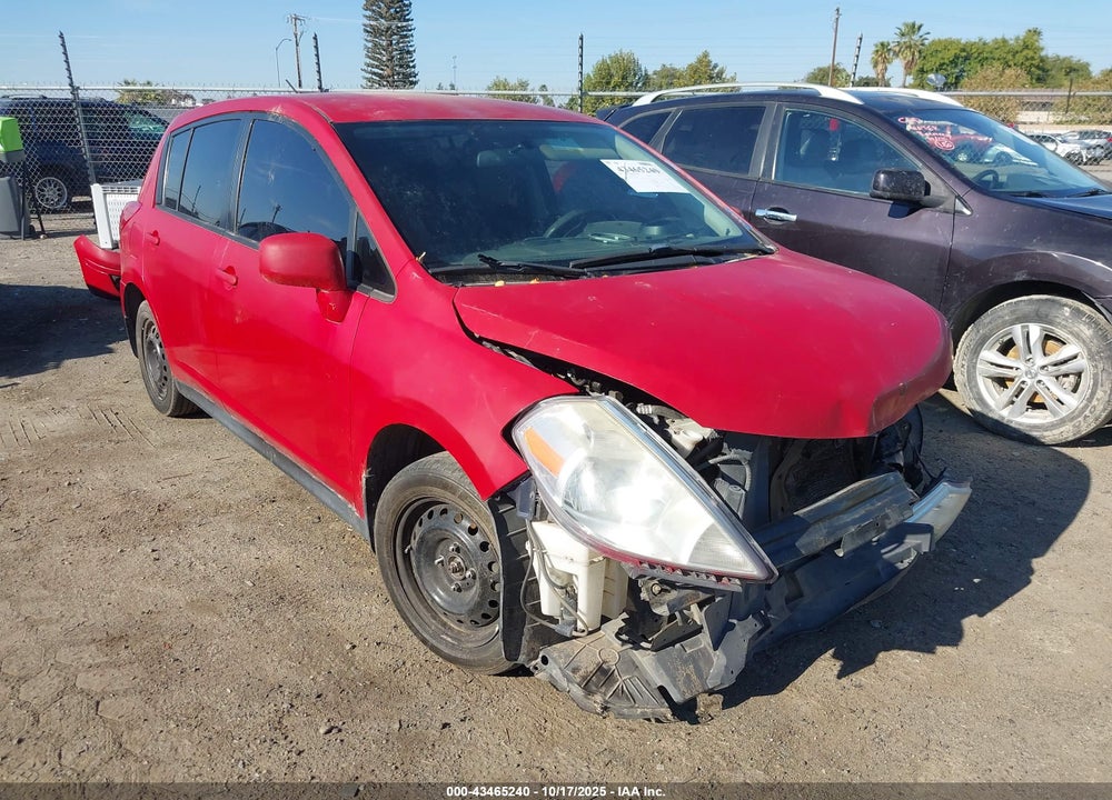 2012 NISSAN VERSA 1.8 S VIN: 3N1BC1CP4CK235693