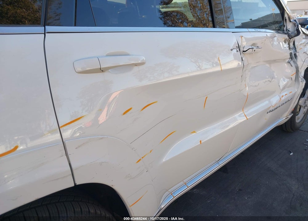 2016 JEEP GRAND CHEROKEE SUMMIT VIN: 1C4RJEJG0GC464539