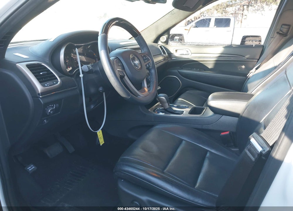 2016 JEEP GRAND CHEROKEE SUMMIT VIN: 1C4RJEJG0GC464539