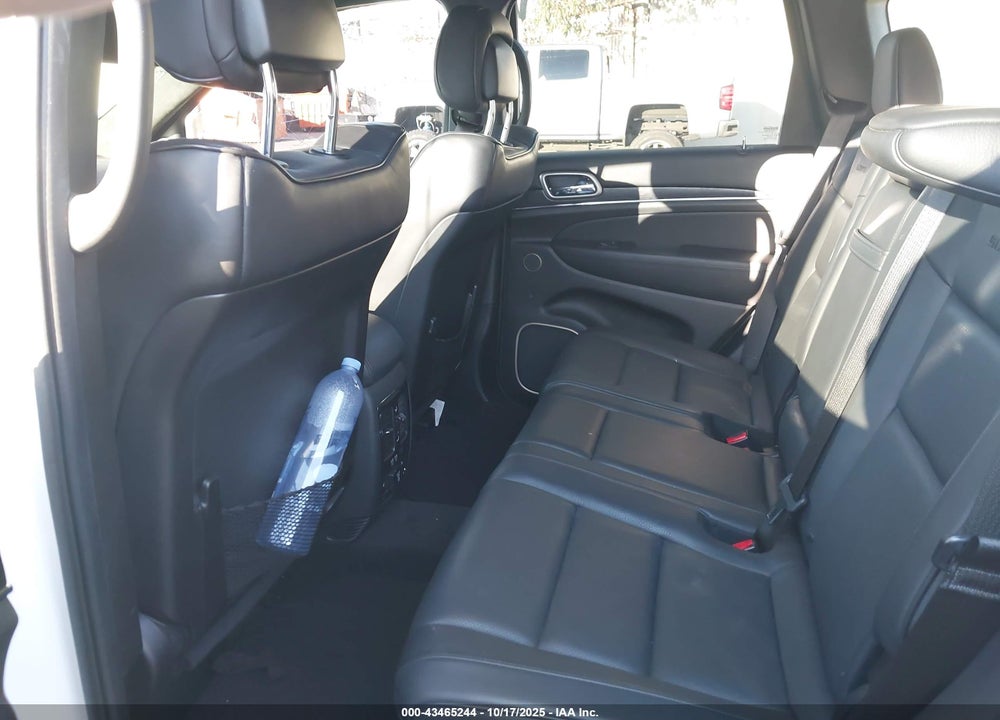 2016 JEEP GRAND CHEROKEE SUMMIT VIN: 1C4RJEJG0GC464539