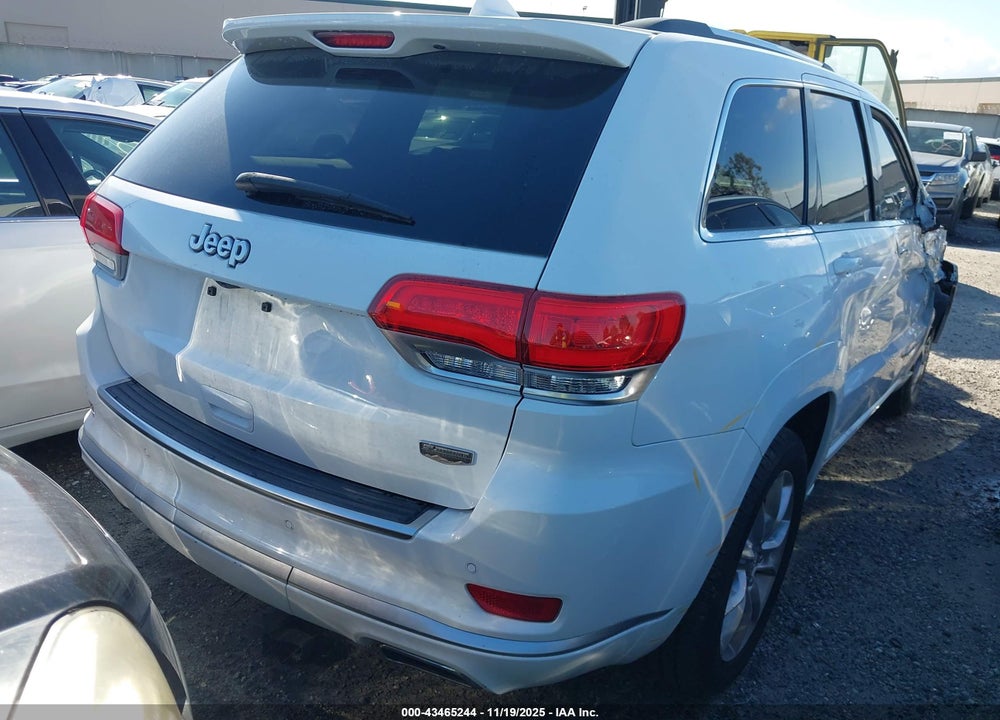 2016 JEEP GRAND CHEROKEE SUMMIT VIN: 1C4RJEJG0GC464539