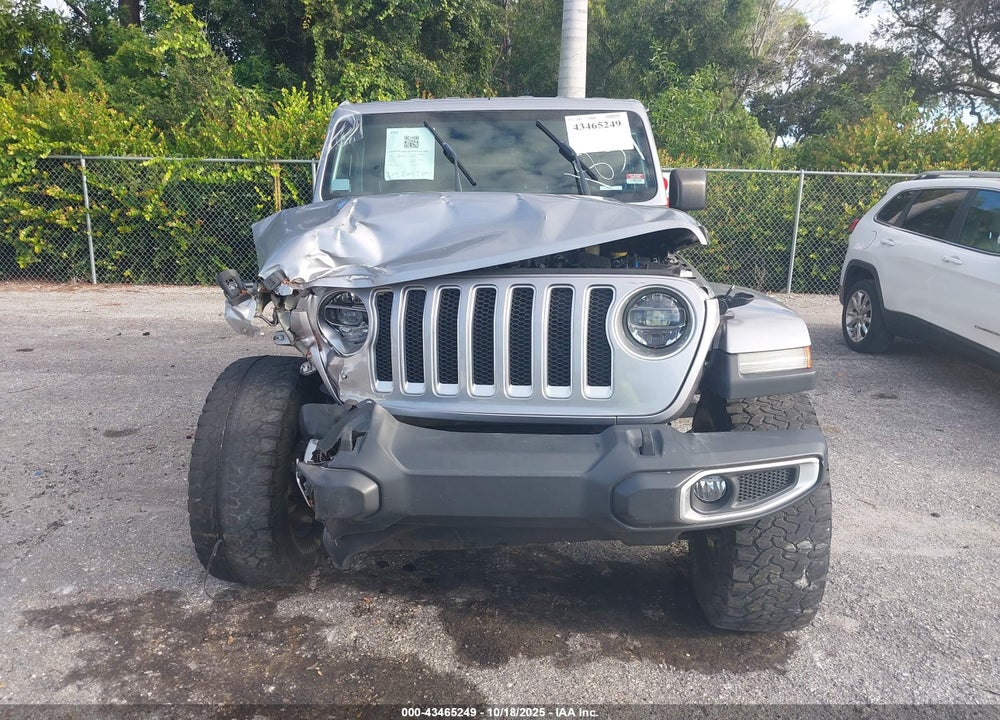 2019 JEEP WRANGLER UNLIMITED SAHARA 4X4 VIN: 1C4HJXEG9KW571839