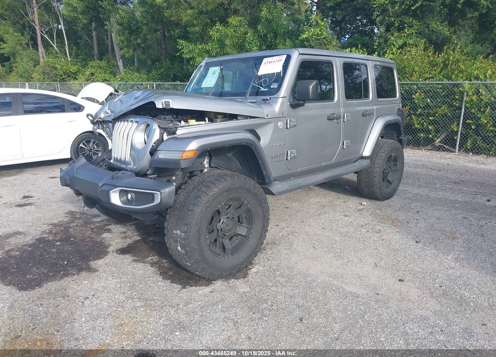 2019 JEEP WRANGLER UNLIMITED SAHARA 4X4 VIN: 1C4HJXEG9KW571839