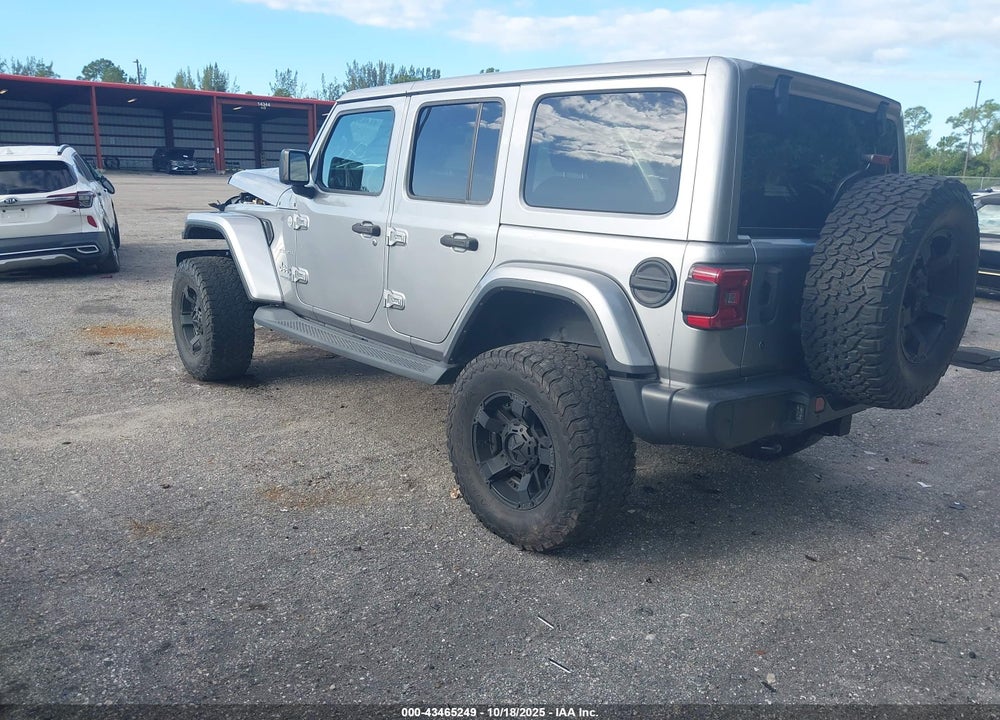 2019 JEEP WRANGLER UNLIMITED SAHARA 4X4 VIN: 1C4HJXEG9KW571839