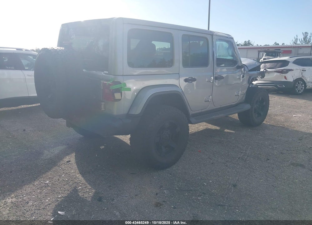 2019 JEEP WRANGLER UNLIMITED SAHARA 4X4 VIN: 1C4HJXEG9KW571839