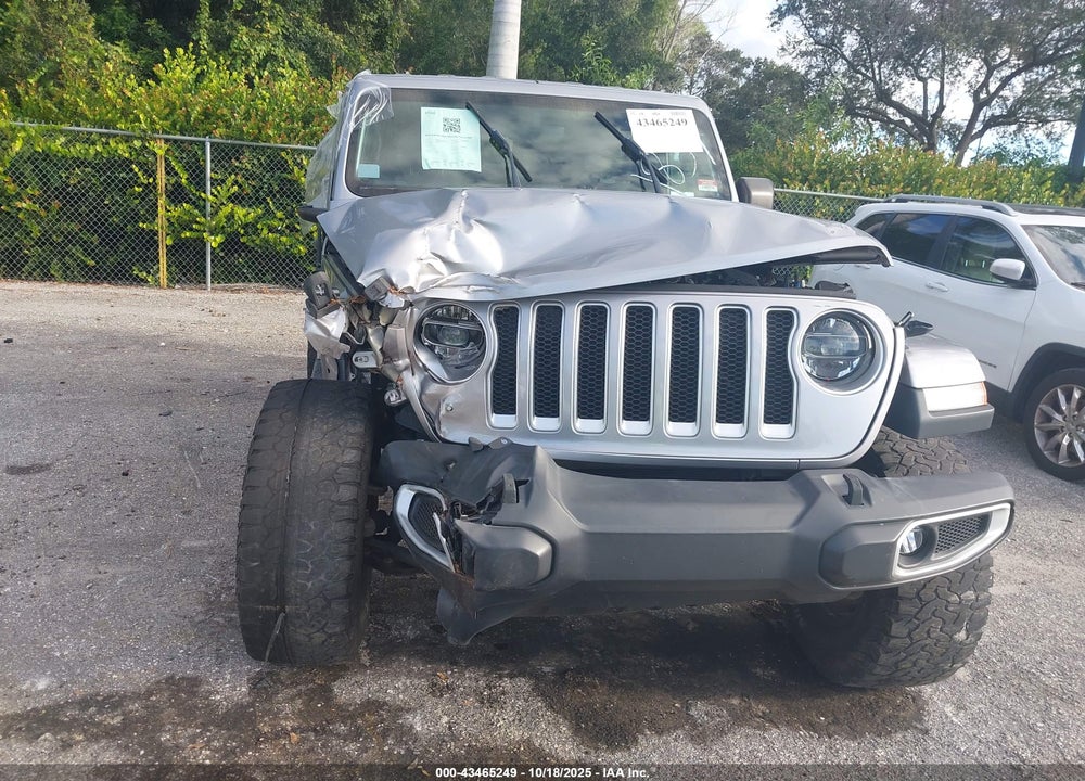 2019 JEEP WRANGLER UNLIMITED SAHARA 4X4 VIN: 1C4HJXEG9KW571839