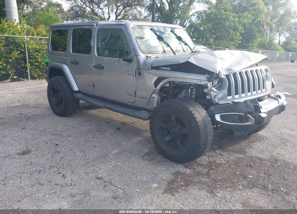 2019 JEEP WRANGLER UNLIMITED SAHARA 4X4 VIN: 1C4HJXEG9KW571839