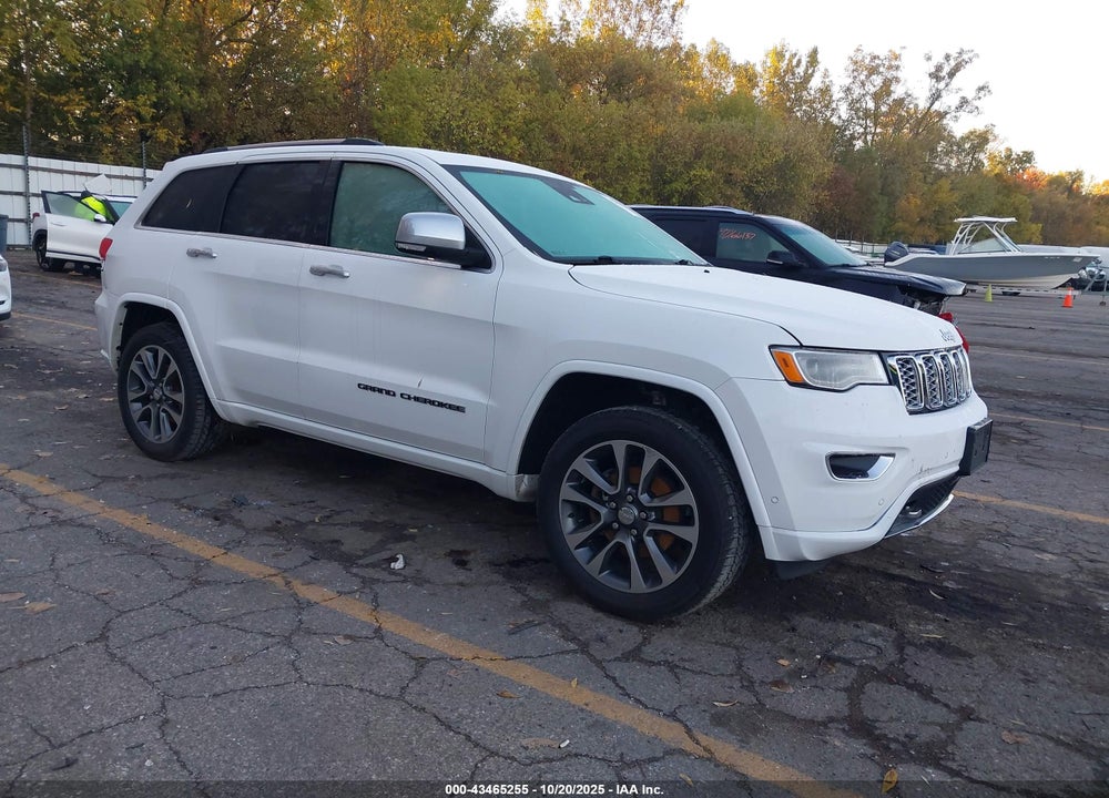 2017 JEEP GRAND CHEROKEE OVERLAND VIN: 1C4RJFCG5HC648704