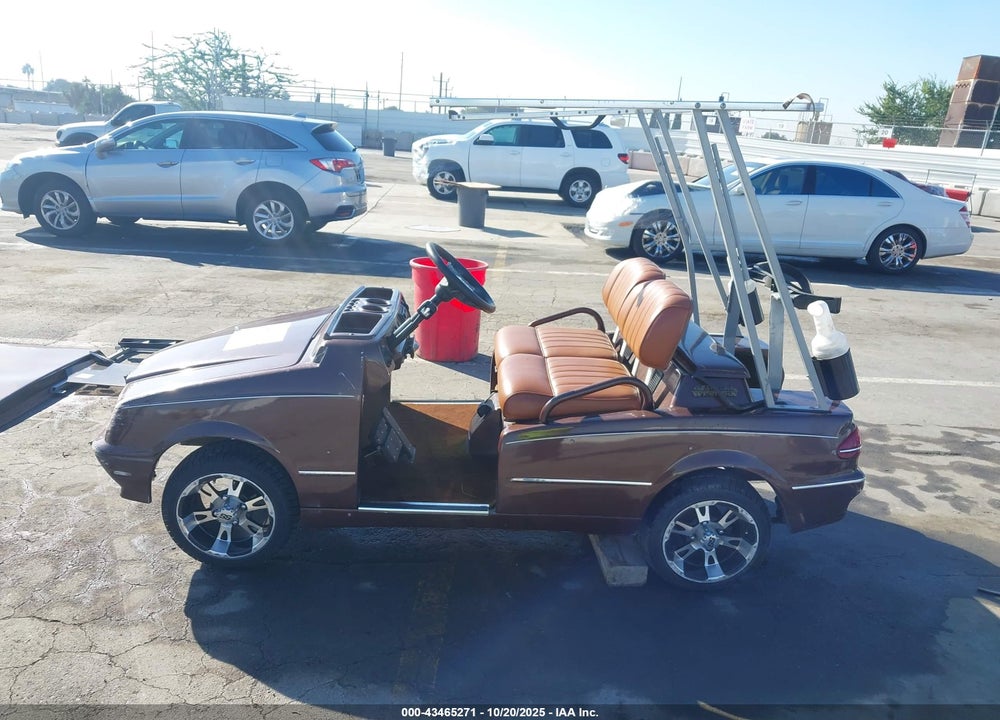 2002 WESTERN ELEGANTE II GOLF CAR VIN: 14V5521192W022958