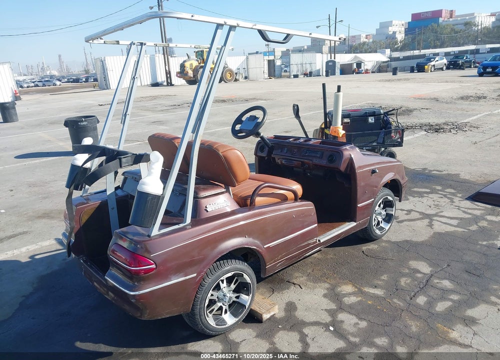2002 WESTERN ELEGANTE II GOLF CAR VIN: 14V5521192W022958