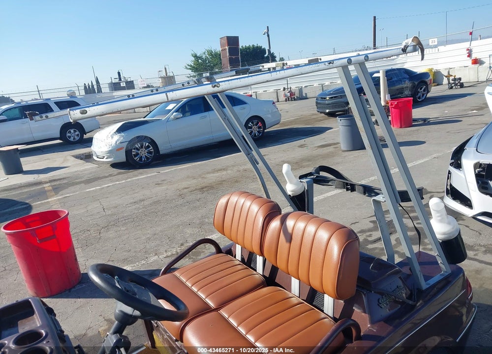 2002 WESTERN ELEGANTE II GOLF CAR VIN: 14V5521192W022958