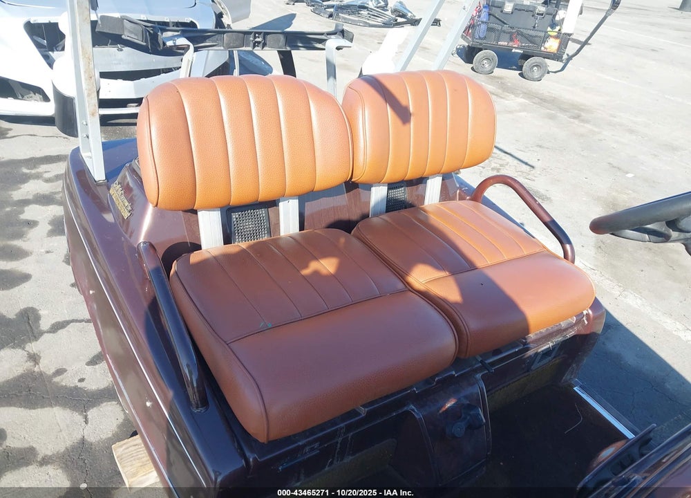 2002 WESTERN ELEGANTE II GOLF CAR VIN: 14V5521192W022958