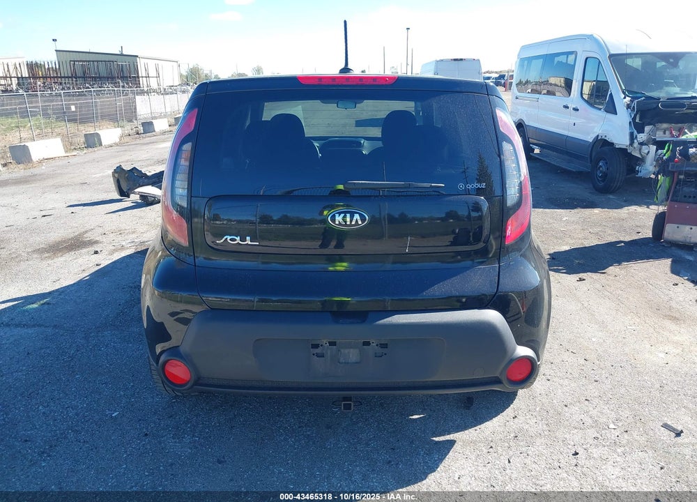 2016 KIA SOUL VIN: KNDJN2A20G7256464