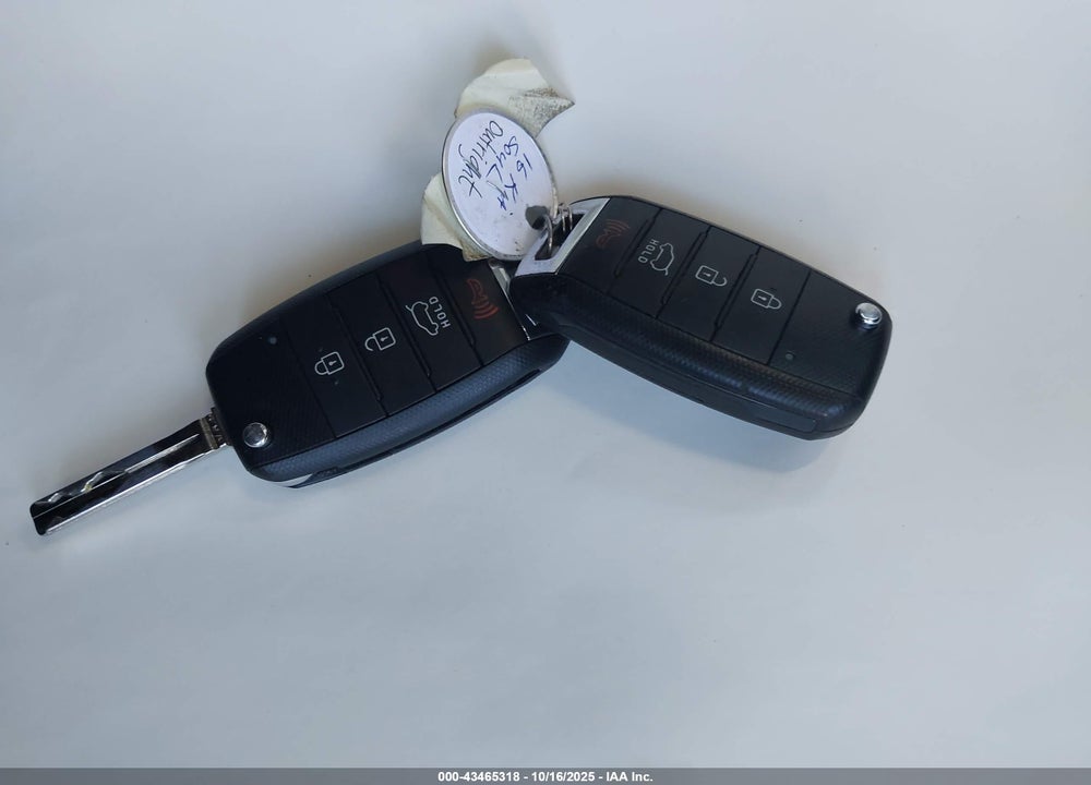 2016 KIA SOUL VIN: KNDJN2A20G7256464