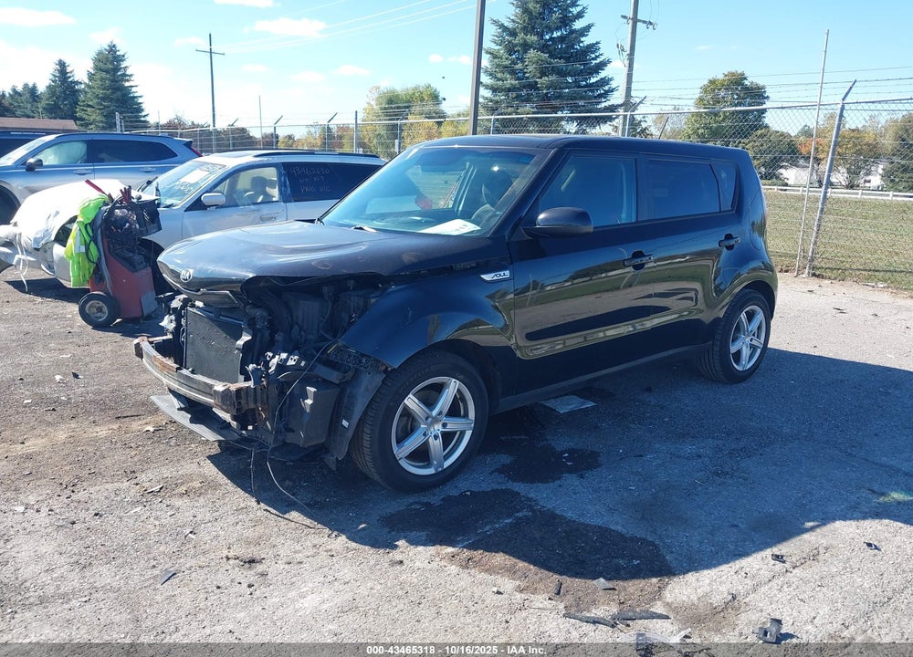 2016 KIA SOUL VIN: KNDJN2A20G7256464
